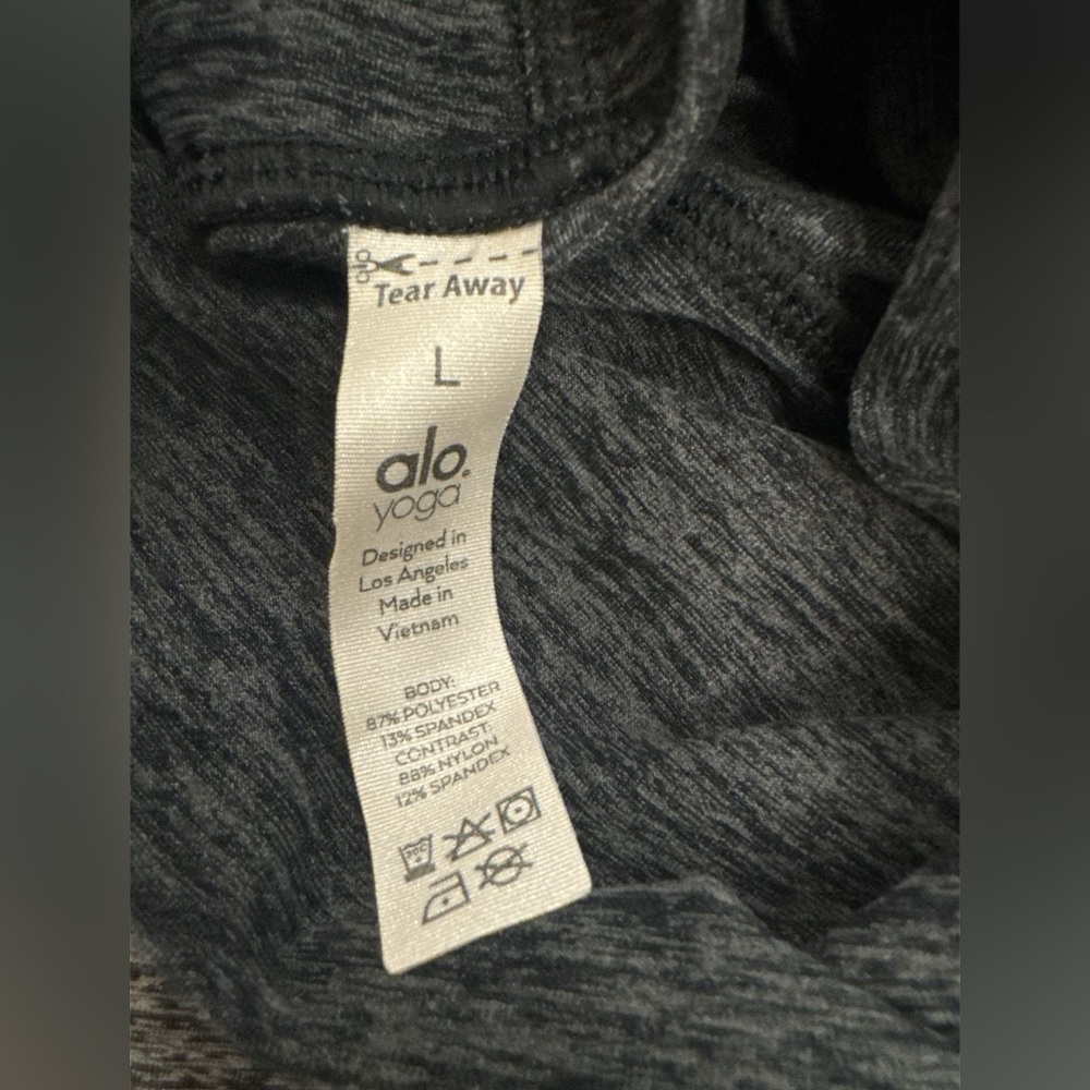 ALO Yoga Alosoft Momentum Legging- Size Large - Picture 4 of 7